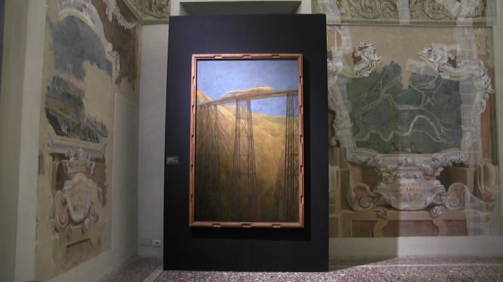 Ferrara, in mostra le soglie sul moderno di Gaetano Previati