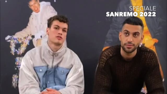 Sanremo 2022, Mahmood e Blanco: proviamo ansia ed emozioni