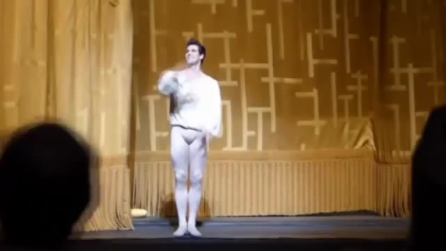 Roberto Bolle, il pubblico americano lo colpisce con peluche