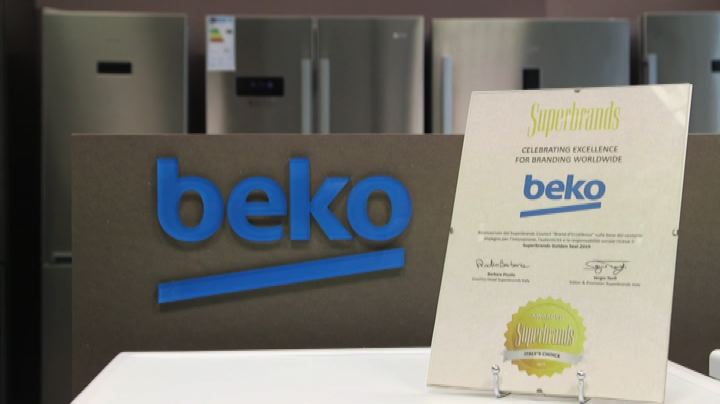 Beko, il Superbrand di elettrodomestici che conquista l'Italia
