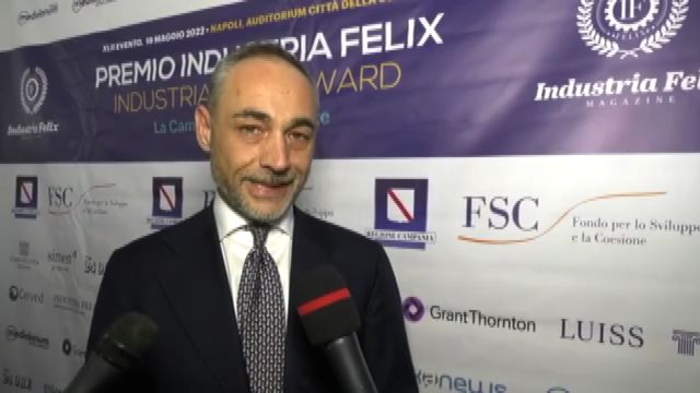 Industria Felix celebra le 60 imprese top della Campania