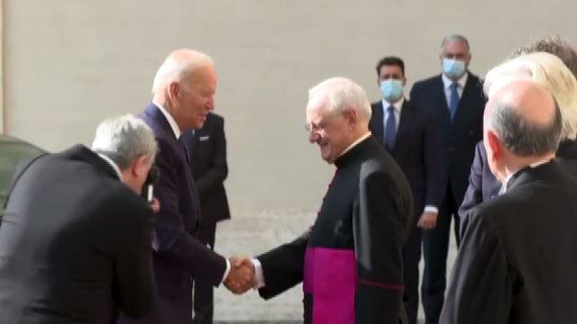 G20, Biden in Vaticano per il suo incontro con il Papa