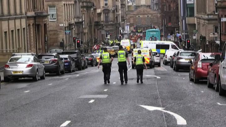 Accoltellamento a Glasgow, Bbc: 3 morti tra cui l'assalitore