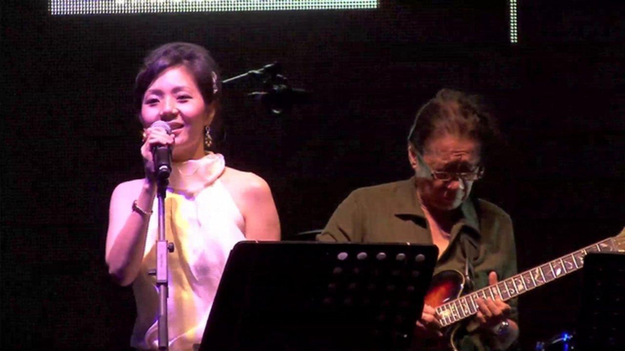 HD - A lovely night in Singapore: the city of lyons