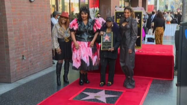 La stella di Missy Elliott brilla sulla Hollywood Walk of Fame