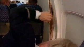 Cabin Walls Come Off On American Airlines Flight