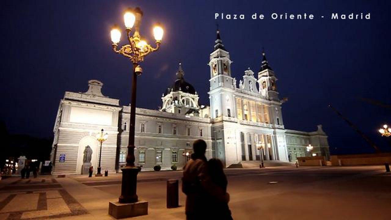 HD - Plaza de Oriente (Madrid) - Timelapses, Slomo's & Skate