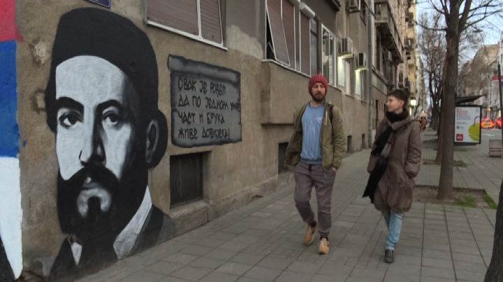 A Belgrado gli esuli russi: "non voglio sostenere la guerra"