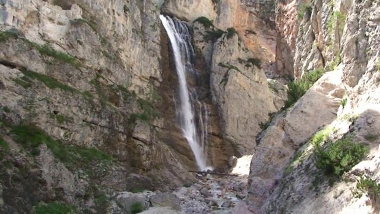 HD - Cascate di Fanes - Fanes waterfalls