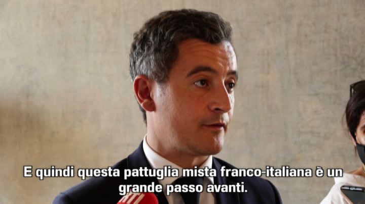 Pattuglie miste Francia-Italia contro i trafficanti di migranti