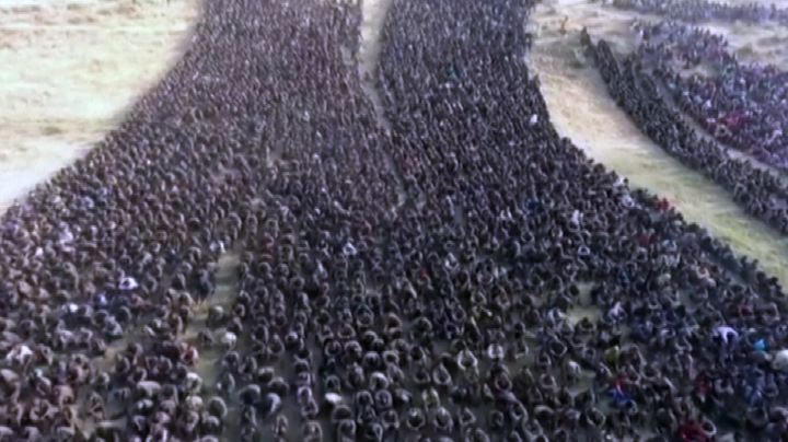 Etiopia, video mostra marea soldati fatti prigionieri dai ribelli