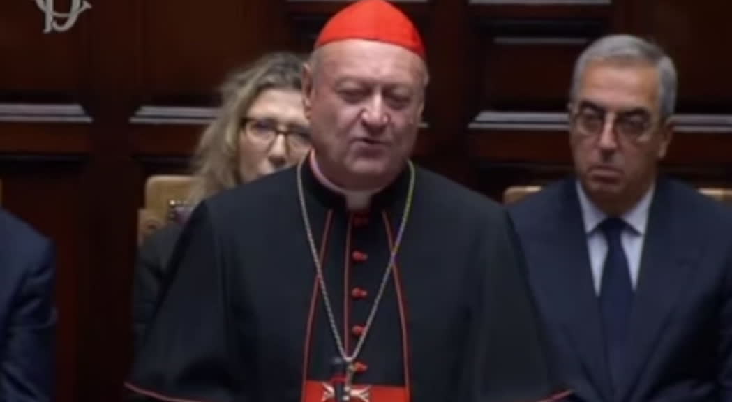 Il Cardinal Ravasi ricorda l'amore per la musica di Napolitano