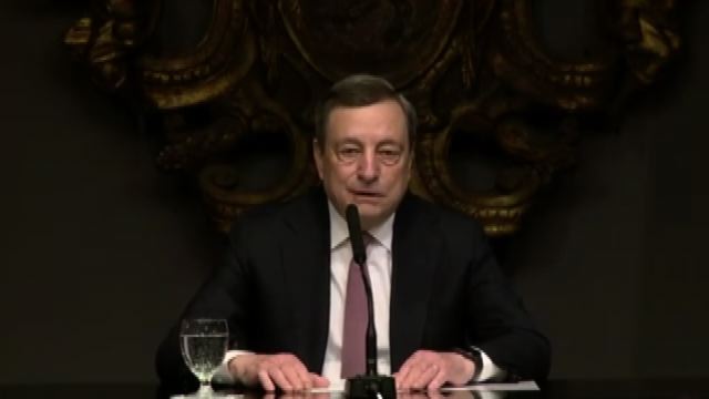 Draghi: la pace deve essere quella che vuole Ucraina, non imposta
