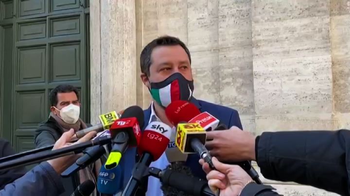 Salvini: con nuovo governo finisca stagione allarmismi sui tg