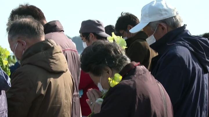 Fukushima 10 anni dopo, il Giappone si ferma e ricorda le vittime