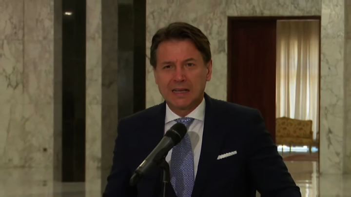 Conte: Italia al fianco del Libano ma avvii programma di riforme