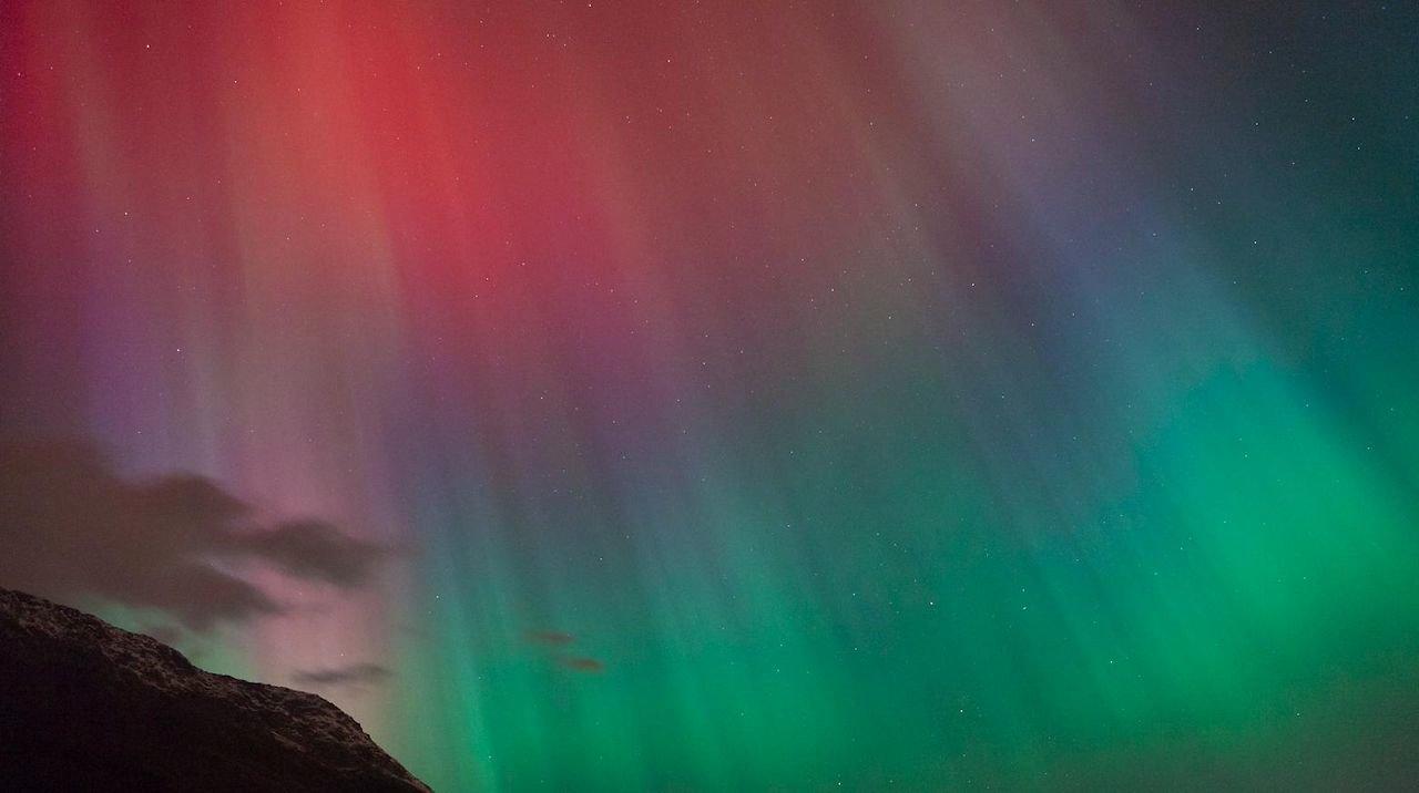 HD - Aurora Borealis Timelapse II - Odda