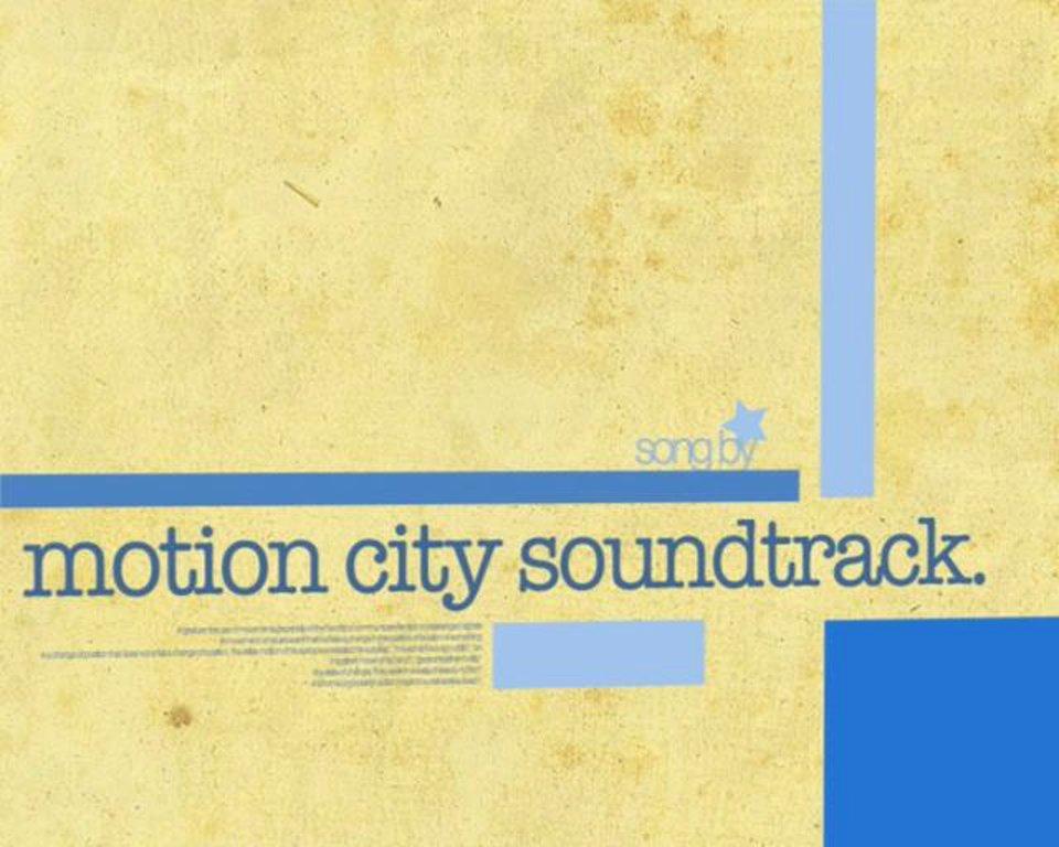 HD - Motion City Soundtrack - Everything is Alright - Motion Graphics