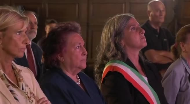 Maxischermo in Comune, l'ultimo saluto di Napoli a Giorgio Napolitano