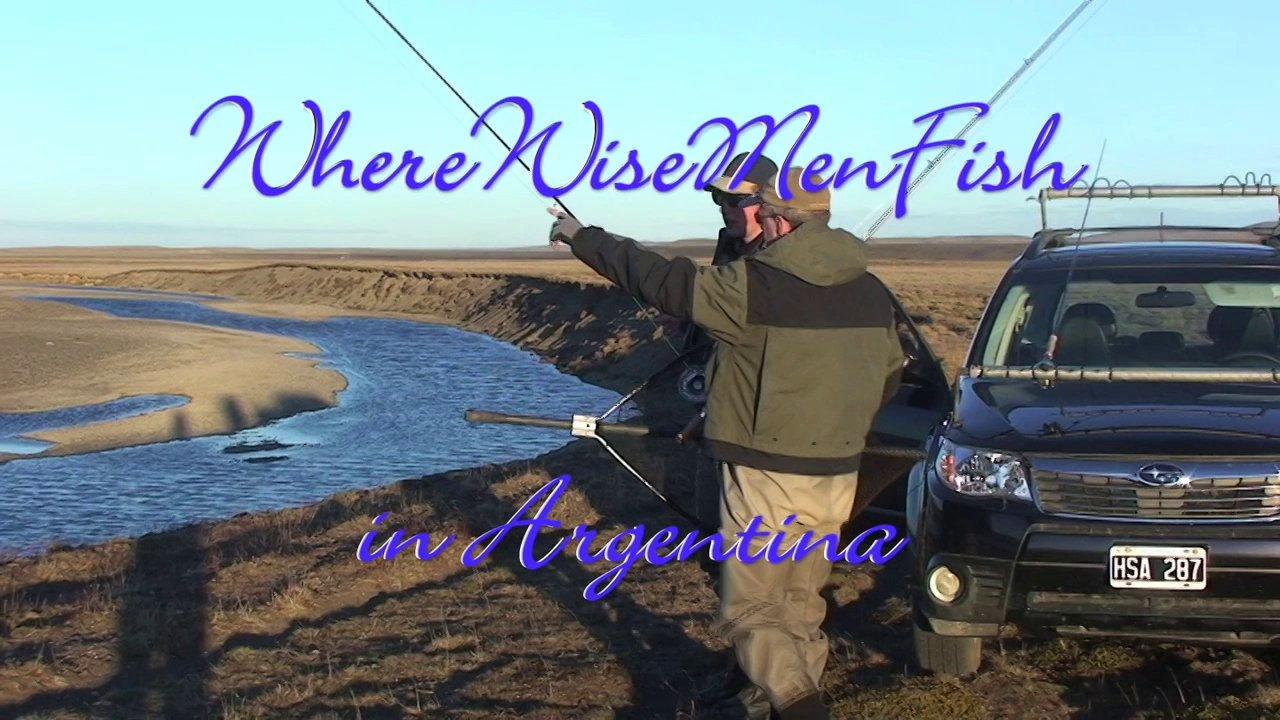 HD - WhereWiseMenFish in Argentina-Sea Trout on the Rio Grande