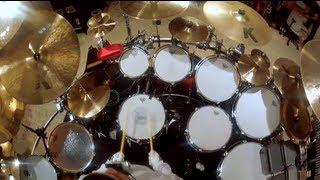 GoPro: Dave Matthews Band's Carter Beauford Drum Solo