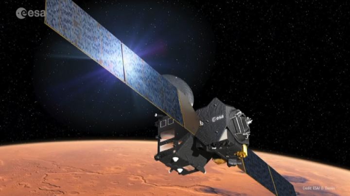 Spazio, Exomars scopre un nuovo gas e "perdite d'acqua" su Marte