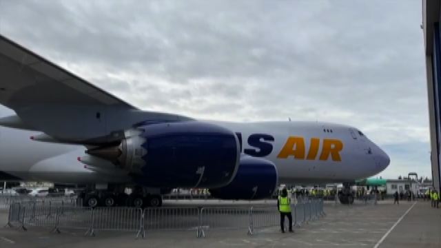 Il 747 va in pensione, Boeing consegna l'ultimo esemplare