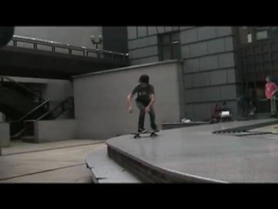 HD - Kiefer Passey Slam City Skates, skate competition entry