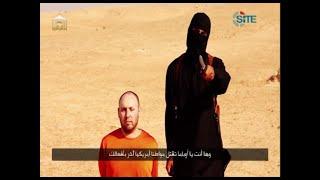 I'm back - 'British' jihadi's message to Obama before beheading Steven Sotloff