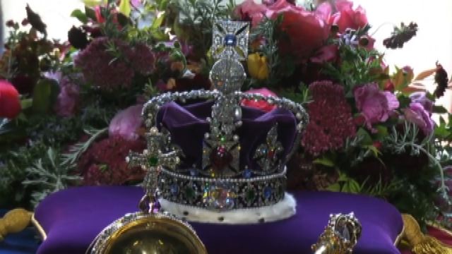 I momenti più significativi dei funerali di Elisabetta II