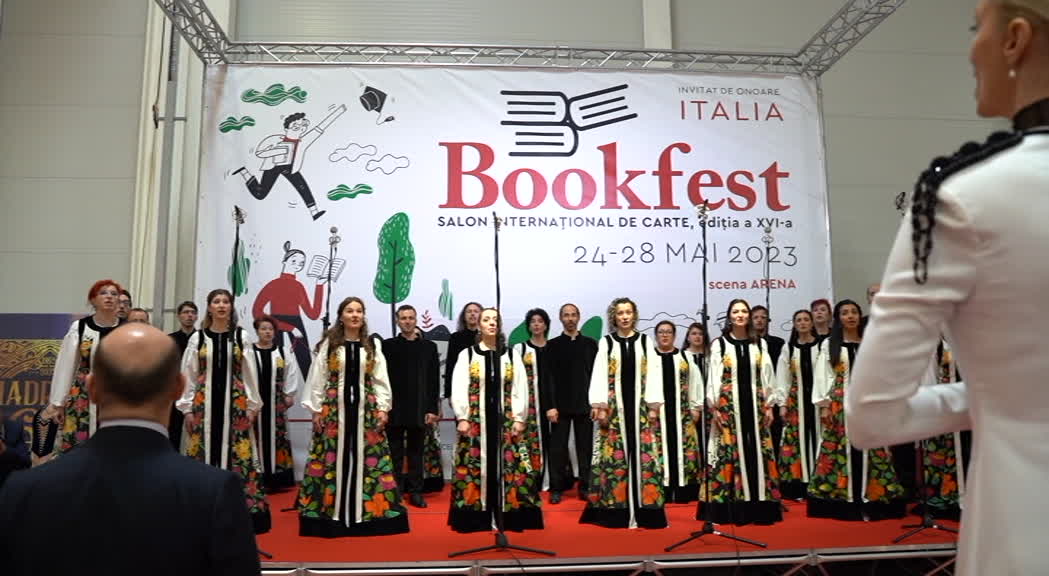 Con "Anima Latina", Italia protagonista al Bookfest di Bucarest