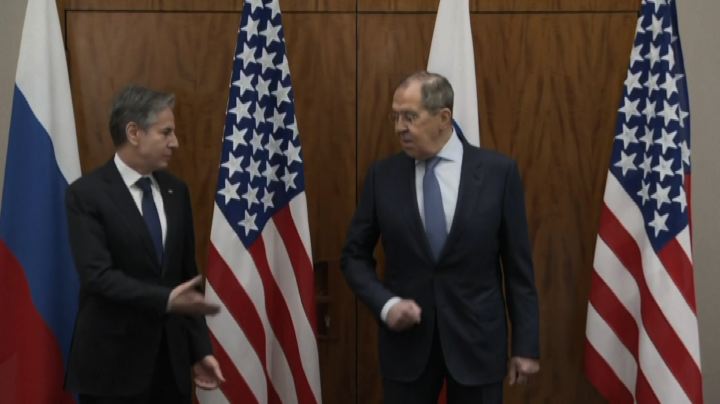 Ucraina, tra Blinken e Lavrov discussioni "franche e sostanziali"