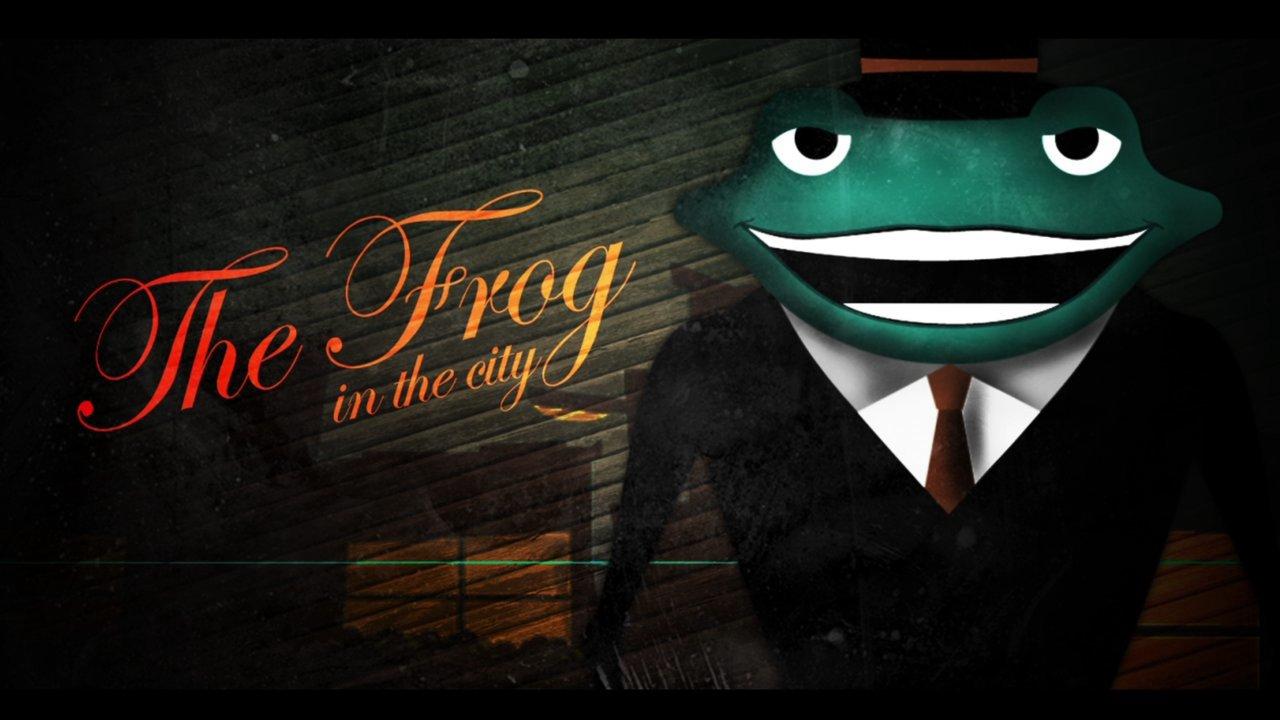 HD - The Frog in the City - Animación Cartoon