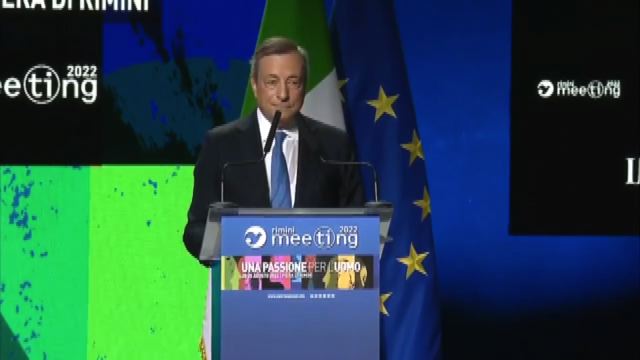 Draghi: prossimo governo supererà difficoltà, Italia ce la farà