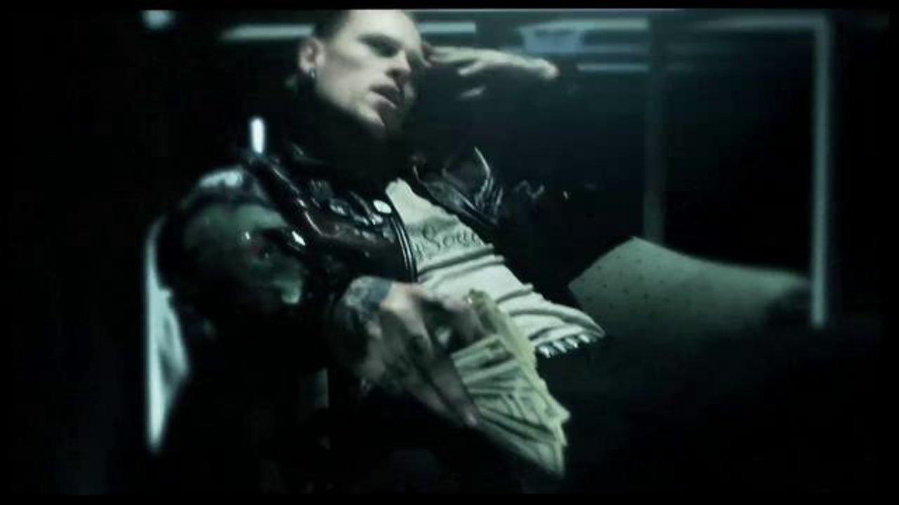 HD - MUSIC VIDEO: Combichrist, "Throat Full of Glass" (uncensored version)