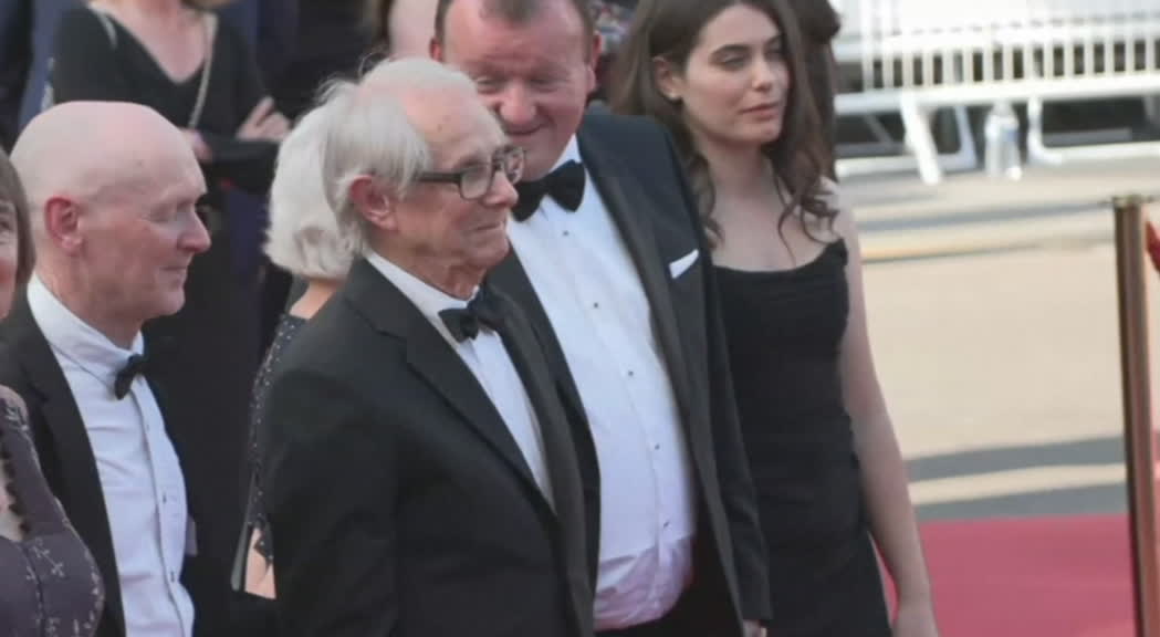 A Cannes il red carpet di Ken Loach con "The old oak"