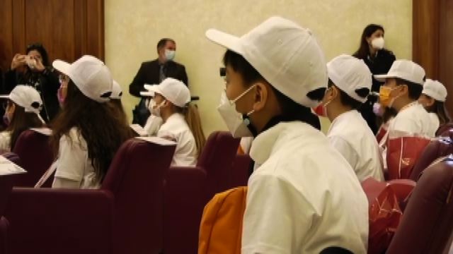 Lo sguardo sui bambini di "Ora di futuro" per un domani migliore