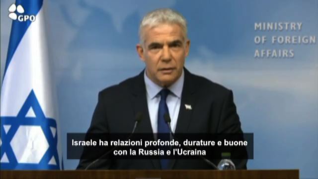 Ucraina, anche Israele condanna l'attacco russo