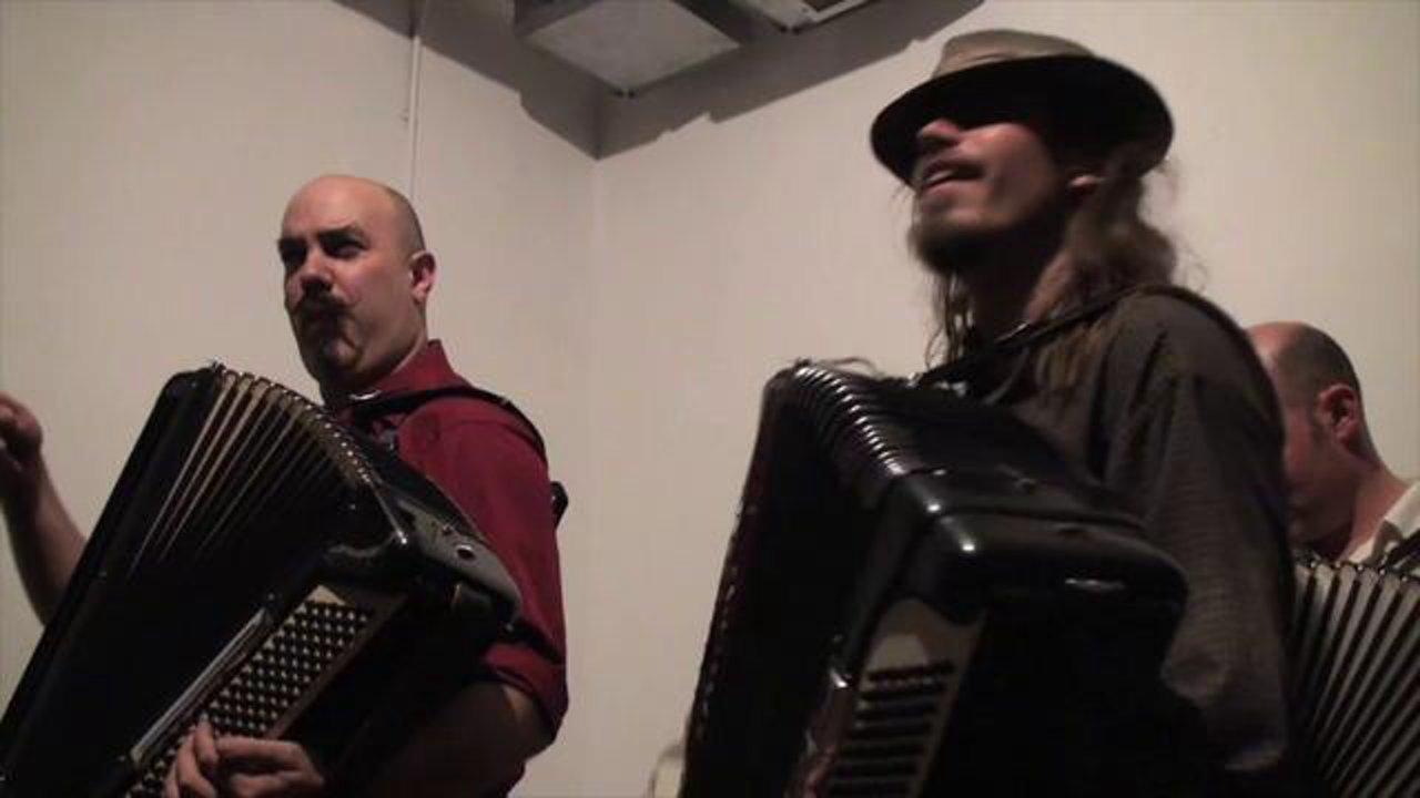 HD - Jason Webley & The Monsters encore "Thriller" (Michael Jackson cover) Monsters of Accordion Tou