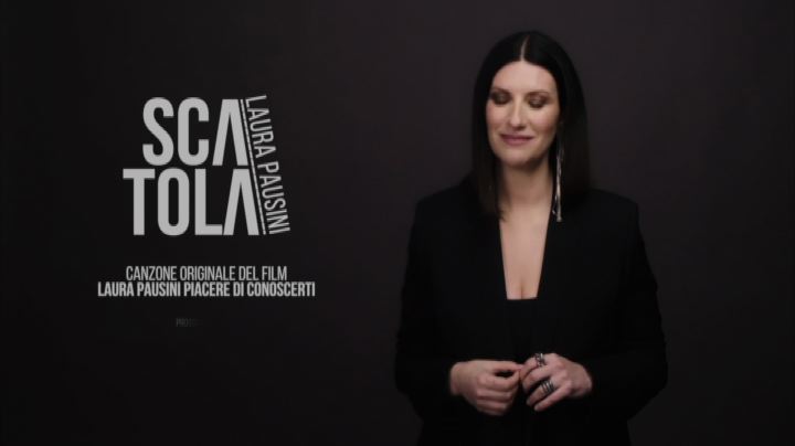 Laura Pausini presenta "Scatola", maxi evento in simulcast 3D