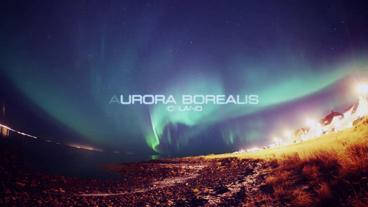 HD - Aurora Borealis Timelapse 2