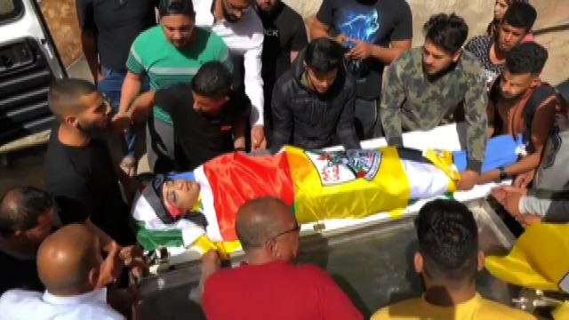 In Palestina è lutto per un 20enne ucciso da raid israeliano