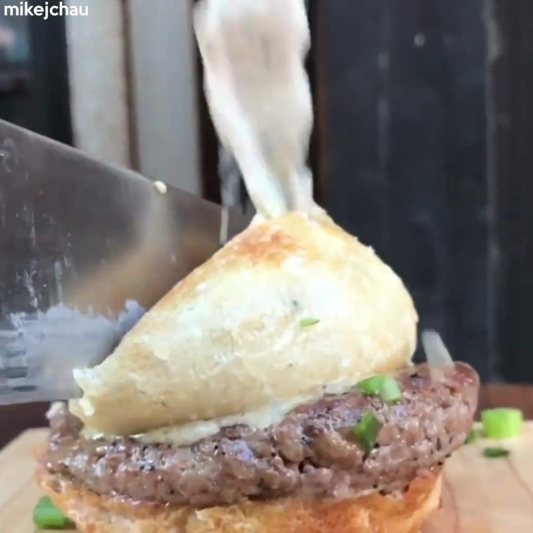 come preparare un hamburger