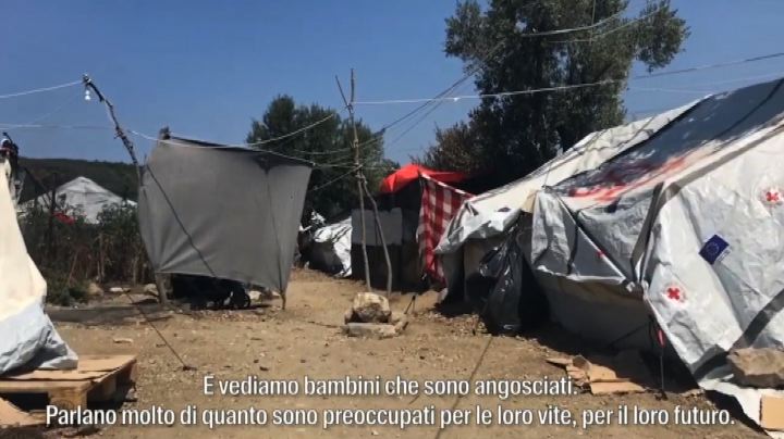 MSF denuncia condizioni spaventose di 24.000 migranti in Grecia