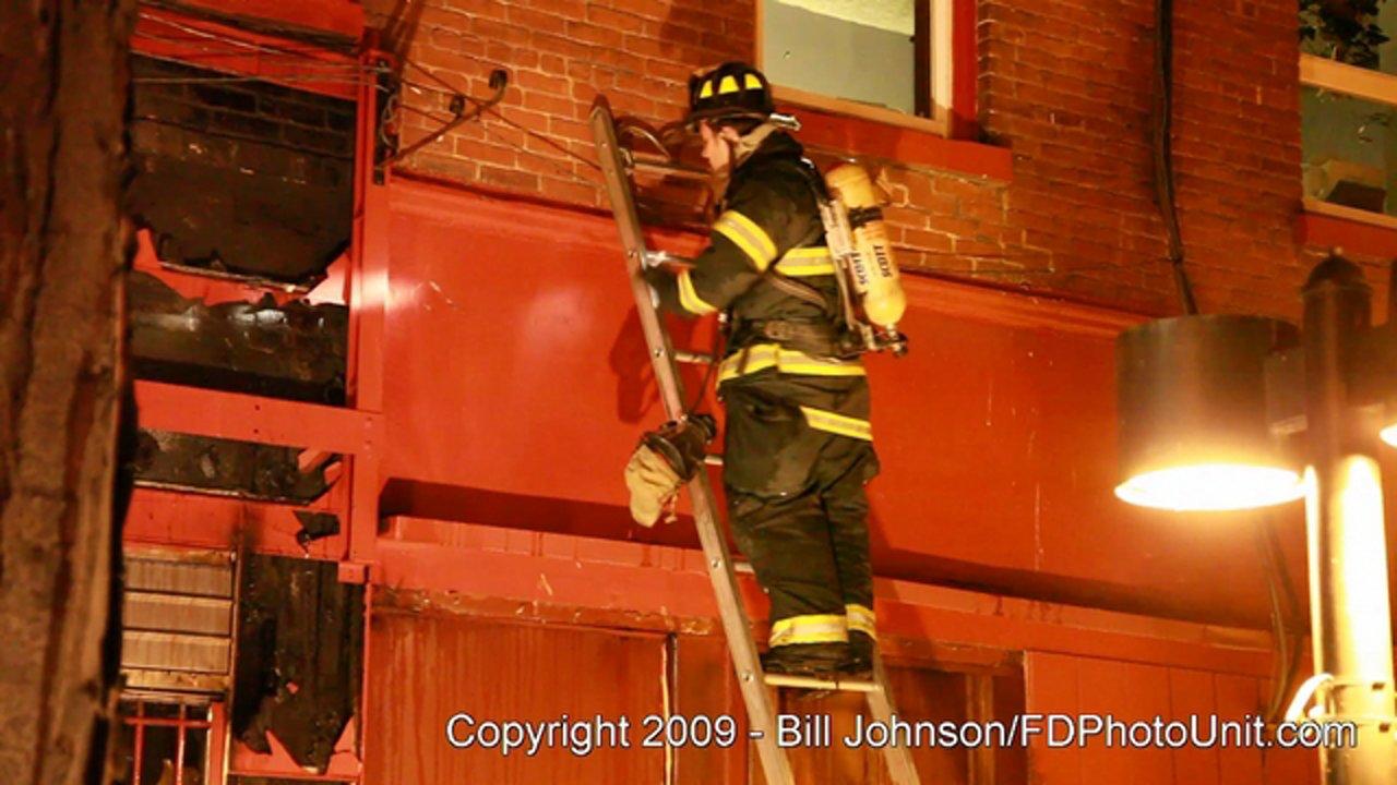HD - Structure Fire - City of Poughkeepsie Fire Department - 298 Main Street 2/25/09