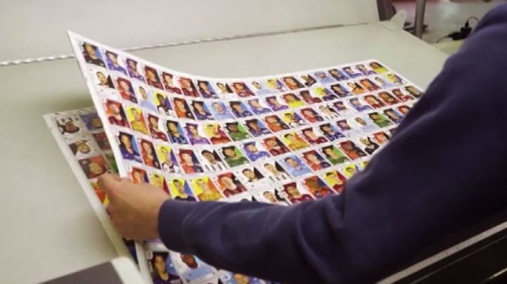 60 anni dei Calciatori Panini, oggi un milione di collezionisti