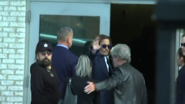 Johnny Depp contro Amber Heard nel processo per diffamazione