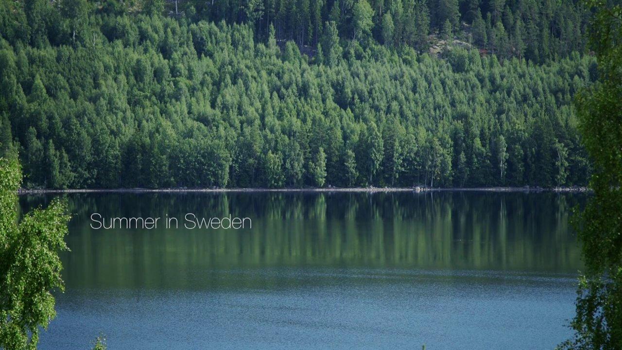 HD - Summer in Sweden