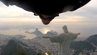 volata mozzafiato su Rio de Janeiro