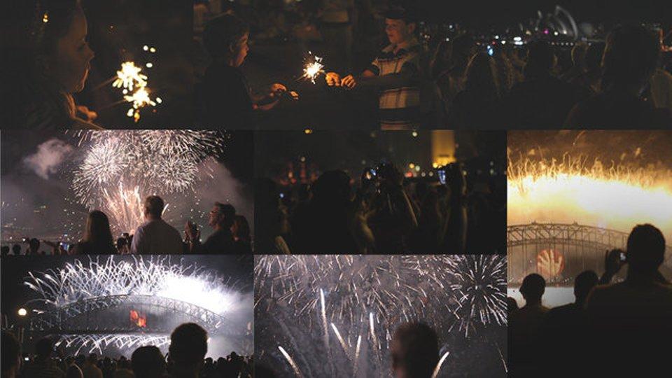 HD - Sydney NYE Fireworks 2011. Goodbye 2010.